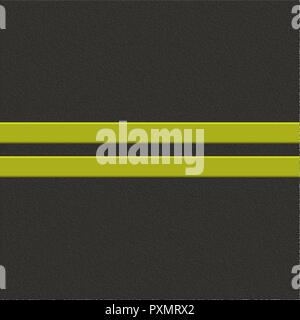 Road background with Asphalt texture. Vector Illustration Stock Vector