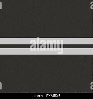 Road background with Asphalt texture. Vector Illustration Stock Vector