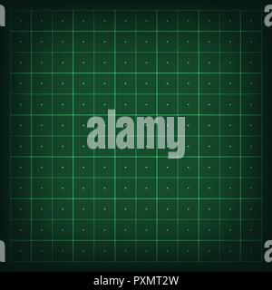 grid for virtual futuristic interface HUD for your design Stock Vector