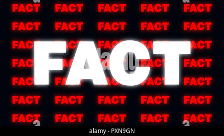 Fact Lettering Picture pattern with fake lettering ideal for tv productions Stock Photo - Alamy