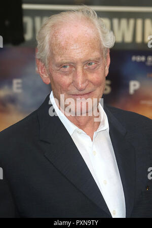 July 09, 2018  - Charles Dance attending 'Spitfire' World Premiere, The Curzon Mayfair in London, UK Stock Photo