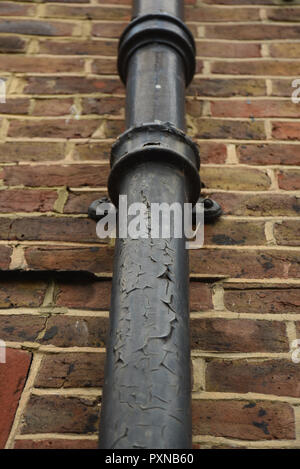 Drain Pipe Stock Photo