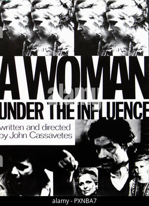 A Woman Under the Influence (1974) Original Movie Posters
