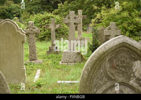 Graveyard Stock Photo