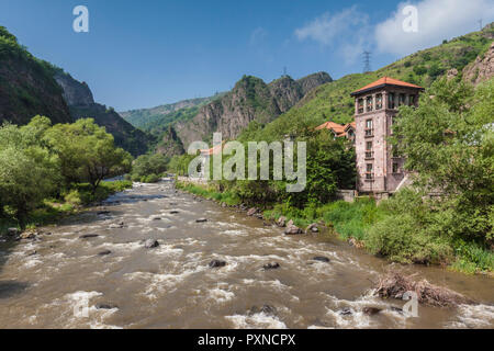 Armenia, Debed Canyon, Dzoraget, Tufenkian Avan Dzoraget Hotel Stock Photo