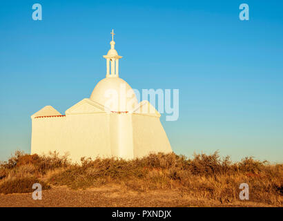 Fuerte San Jose Chapel, Valdes Peninsula, UNESCO World Heritage Site, Chubut Province, Patagonia, Argentina Stock Photo