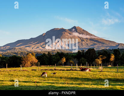 Calbuco Volcano, Llanquihue Province, Los Lagos Region, Chile Stock Photo