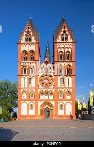 Cathedral (Dom), Limburg, Hesse, Germany Stock Photo