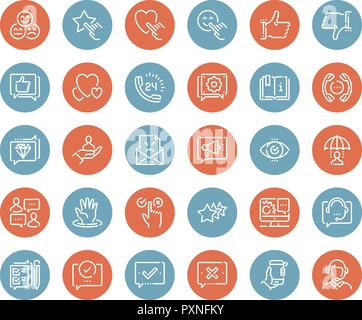 Customer Relationship Management Stock Vector