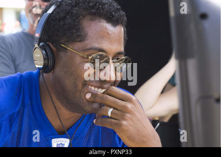 Roll Bounce, 2005 Regie: Malcolm D. Lee, Director MALCOLM D. LEE Stock Photo