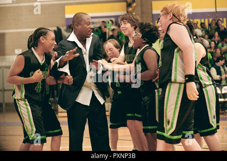 Volltreffer - Ein Supercoach greift durch aka. Rebound, 2005 Regie: Steve Carr, Coach Roy McCormick (MARTIN LAWRENCE) and  the Junior High School Team. Stock Photo