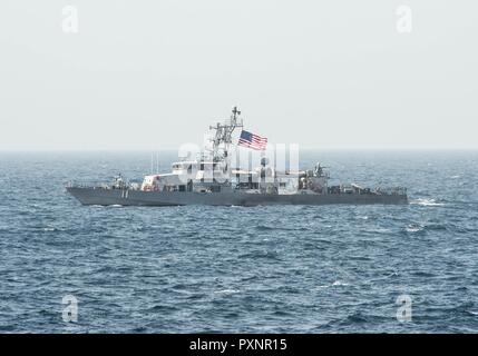 US Task Force 18 steams in column formation in the Solomon Islands on ...