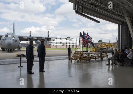 A promotion ceremony for Col. Kenneth Kmetz, the 179th Maintenance Group Commander at the 179th Airlift Wing, Mansfield, Ohio, was held June 18, 2017. ( Stock Photo