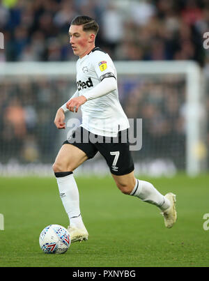 Harry Wilson, Derby County Stock Photo