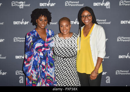 2018 Planned Parenthood Federation of America's Annual Champions of Womens Health Brunch at the Hamilton  Featuring: Monica Massamba, Michyah Thomas, and Aman Tune Where: Washingon DC, District Of Columbia, United States When: 15 Sep 2018 Credit: WENN.com