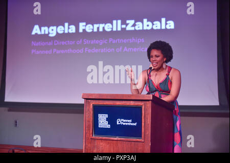 2018 Planned Parenthood Federation of America's Annual Champions of Womens Health Brunch at the Hamilton  Featuring: Angela Ferrell-Zabala Where: Washingon DC, District Of Columbia, United States When: 15 Sep 2018 Credit: WENN.com Stock Photo