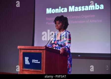 2018 Planned Parenthood Federation of America's Annual Champions of Womens Health Brunch at the Hamilton  Featuring: Monica Massamba Where: Washingon DC, District Of Columbia, United States When: 15 Sep 2018 Credit: WENN.com