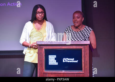 2018 Planned Parenthood Federation of America's Annual Champions of Womens Health Brunch at the Hamilton  Featuring: Aman Tune, Michyah Thomas Where: Washingon DC, District Of Columbia, United States When: 15 Sep 2018 Credit: WENN.com Stock Photo