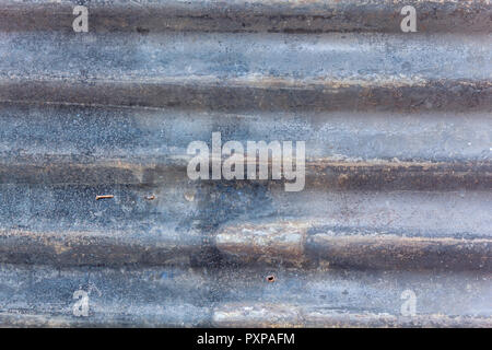 Rusted galvanized iron plate texture Stock Photo