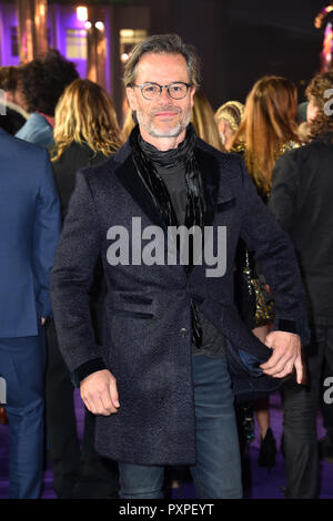 Guy Pearce attending the Bohemian Rhapsody World Premiere held at the the SSE Arena, Wembley, London. Stock Photo