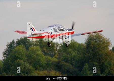 Scottish Aviation Bulldog (XX621) Stock Photo