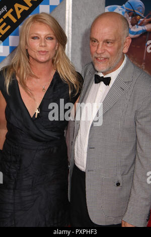 John Malkovich, Peta Wilson The Secretariat Premiere at the El Capitan