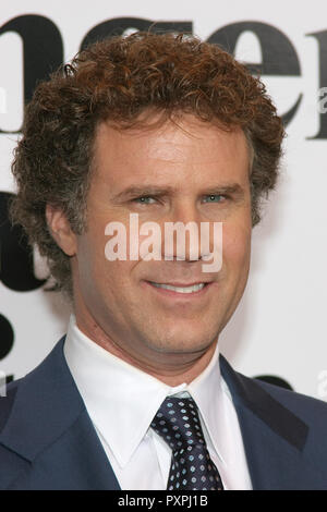 Will Ferrell  10/30/06 STRANGER THAN FICTION  @  Mann Village Theatre, Westwood  photo by Jun Matsuda/HNW / PictureLux (October 30, 2006)   File Reference # 33687 766HNWPLX Stock Photo