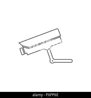 Security camera icon. Flat design Vector Stock Vector Image & Art - Alamy