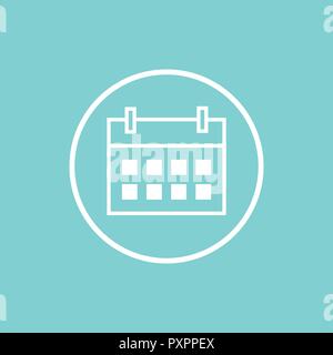 Flat style. Icons for design website Stock Vector