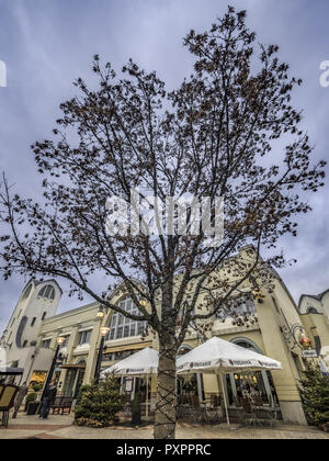 Factory Outlet, Ingolstadt Village, Bavaria, Germany Stock Photo