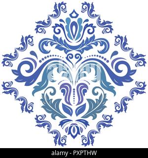 Elegant Vector Ornament in Classic Style Stock Vector