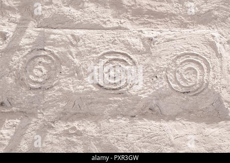 Stone background with expressive texture Stock Photo