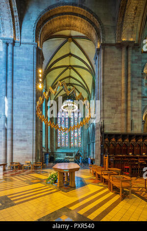 Hereford Cathedral, Herefordshire, England, United Kingdom, Europe Stock Photo