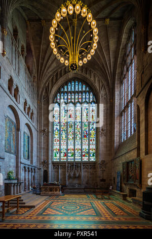 Hereford Cathedral, Herefordshire, England, United Kingdom, Europe Stock Photo