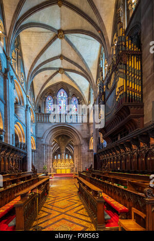 Hereford Cathedral, Herefordshire, England, United Kingdom, Europe Stock Photo