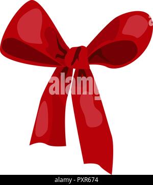 Color Bows Isolated Isolated on Transparent Background, With Gradient Mesh, Vector Illustration Stock Vector