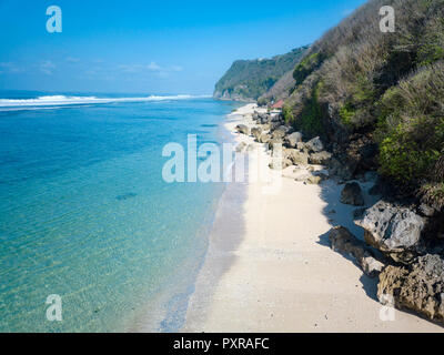 Indonesia, Bali, Aerial view of Karma beach Stock Photo