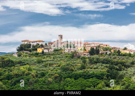 Italy, Tuscany, Monsummano Terme Stock Photo