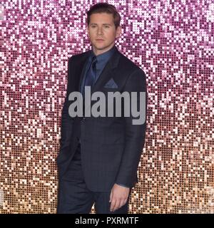 Allen leech attends BOHEMIAN RHAPSODY - World Premiere. London, UK. 23/10/2018 | usage worldwide Stock Photo