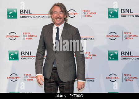 Rome, Italy. 24th Oct 2018. Steve Coogan attending the photocall of Stan & Ollie at Rome Film Fest 2018 Credit: Silvia Gerbino/Alamy Live News Credit: Silvia Gerbino/Alamy Live News Stock Photo