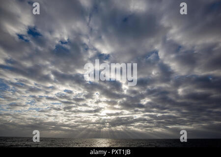 Sunrise over Cabo San Lucas, Baja California Sur, Mexico Stock Photo