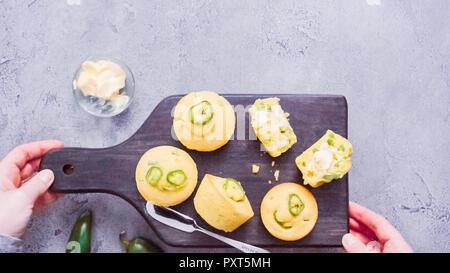 Step By Step. Flat Lay. Freshly Baked Unicorn Meringue Cookies On A 