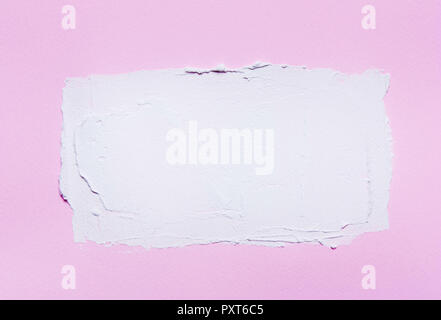 Pink white abstract background for text inscription.Empty template Stock Photo