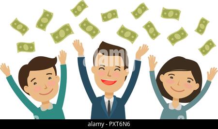 finance and trading cartoon Stock Vector Image & Art - Alamy