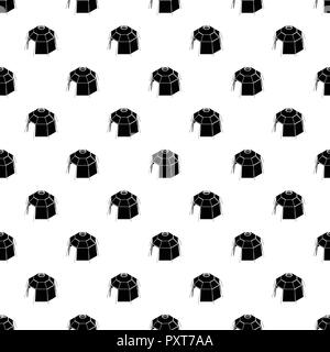 Hexagonal tent pattern vector seamless Stock Vector