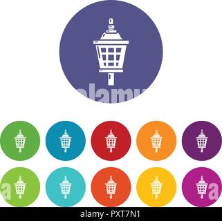 Mosquito trap icon, simple black style Stock Vector