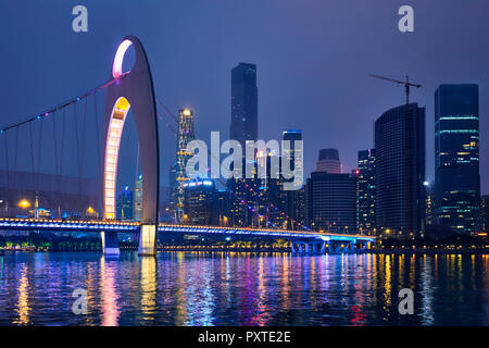 Guangzhou skyline. Guangzhou, China Stock Photo