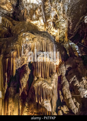 Jama Baredine, stalactite cave, Istria, Croatia Stock Photo