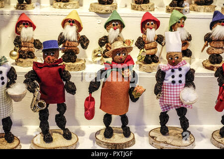 Weihnachtsmarkt, Zwetschgenmännla auf dem Christkindlesmarkt in ...