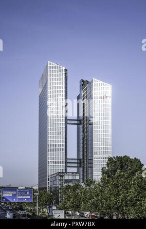 Highlight Business Towers, München, Bayern, Deutschland, Europa (www.allover.cc/TPH) Stock Photo
